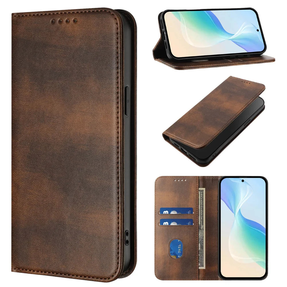 Xiaomi - Wallet Flip Luxury Leather Case