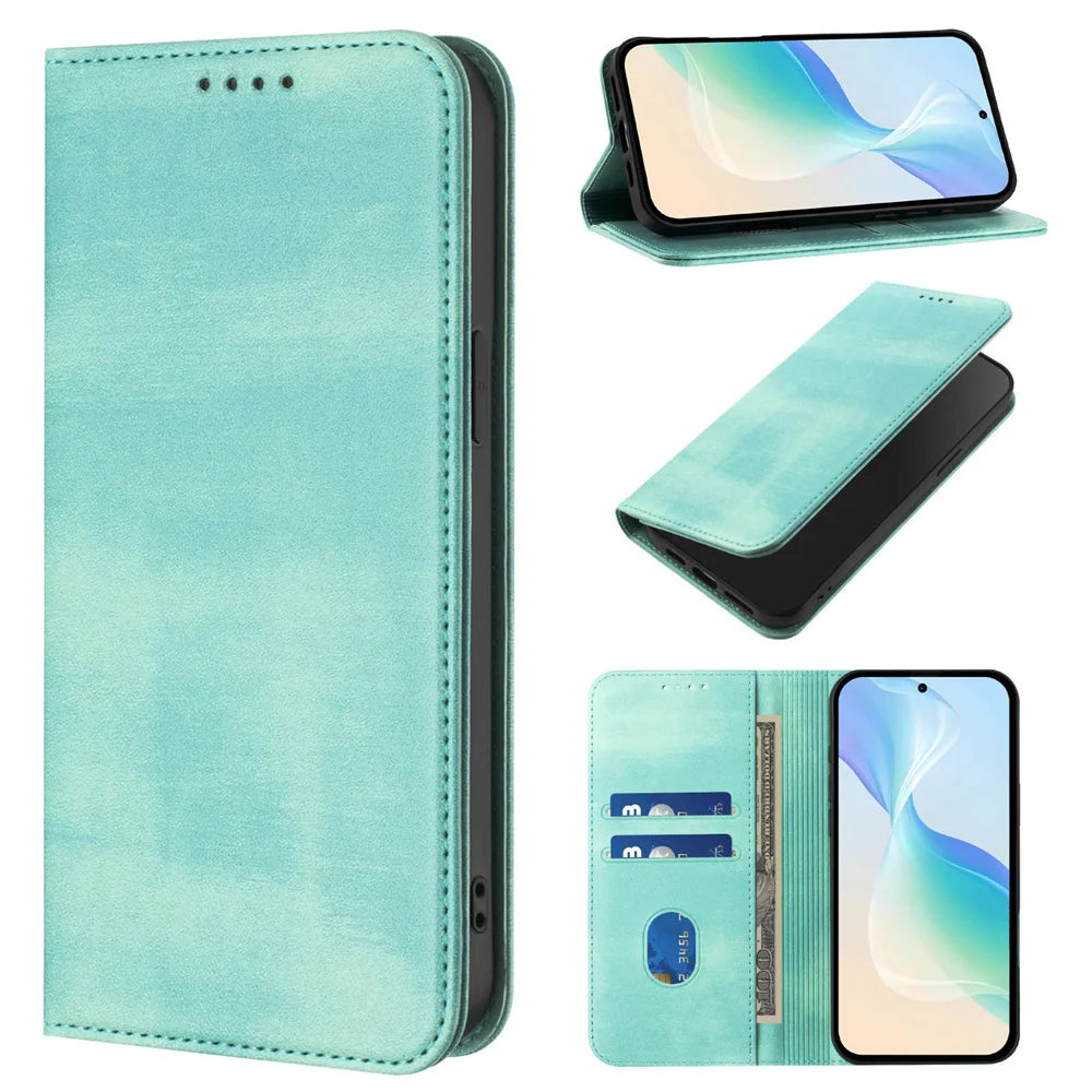 Xiaomi - Wallet Flip Luxury Leather Case