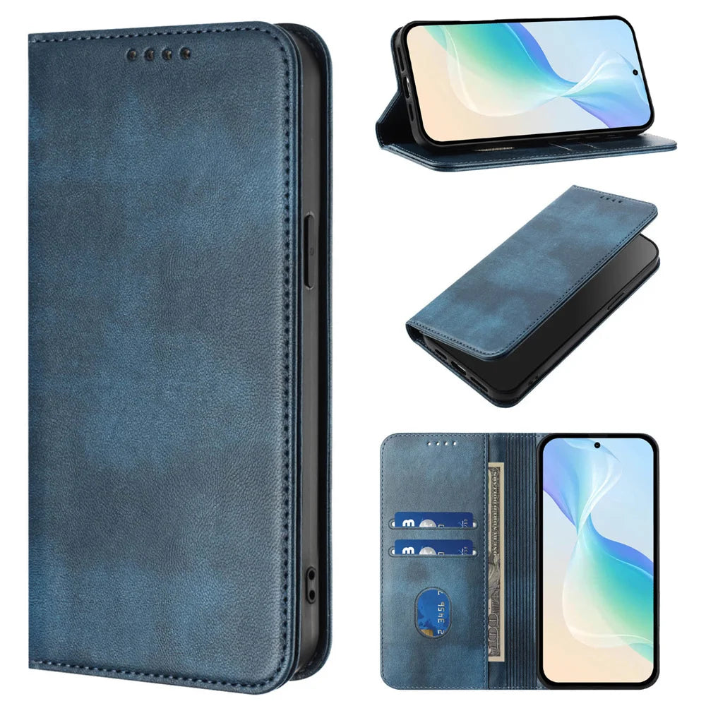Xiaomi - Wallet Flip Luxury Leather Case