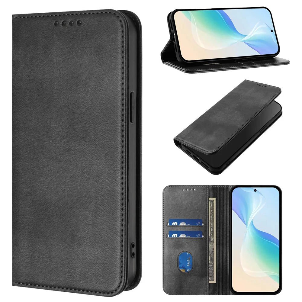 Xiaomi - Wallet Flip Luxury Leather Case