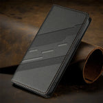Xiaomi - Wallet Flip Luxury Leather Look Case