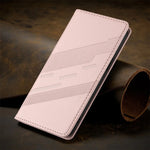 Xiaomi - Wallet Flip Luxury Leather Look Case