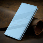 Xiaomi - Wallet Flip Luxury Leather Look Case