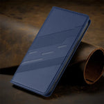 Xiaomi - Wallet Flip Luxury Leather Look Case